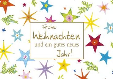  - Weihnachtskollektion - PK Klein - wfa PK Doppeltext quer