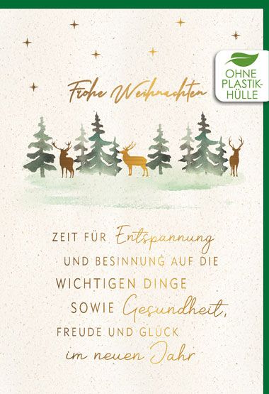  - Weihnachtskollektion - Green Christmas - KK Weihnachten