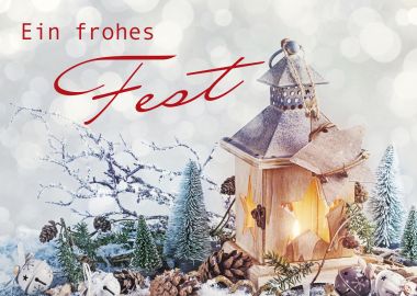  - Weihnachtskollektion - PK Klein - wfa PK Doppeltext quer