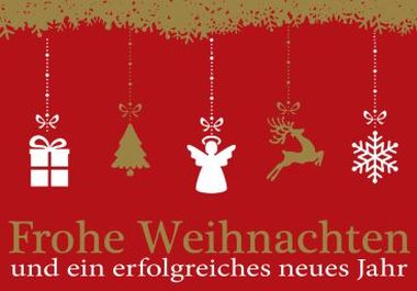  - Weihnachtskollektion - PK Klein - wfa PK Doppeltext quer