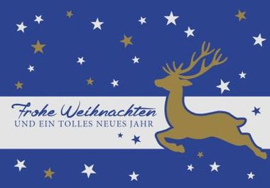  - Weihnachtskollektion - PK Klein - wfa PK Doppeltext quer