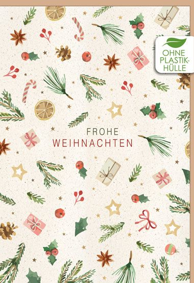  - Weihnachtskollektion - Green Christmas - KK Weihnachten
