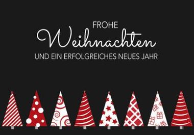  - Weihnachtskollektion - PK Klein - wfa PK Doppeltext quer