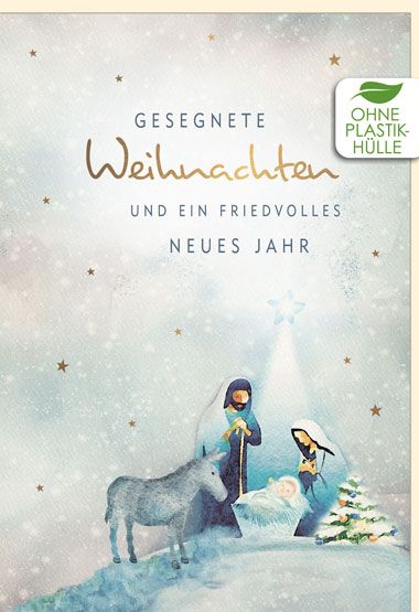  - Weihnachtskollektion - Green Christmas - KK Doppeltext WH