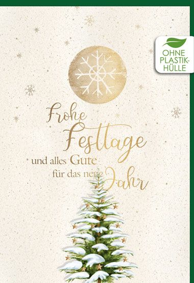  - Weihnachtskollektion - Green Christmas - KK Doppeltext WH