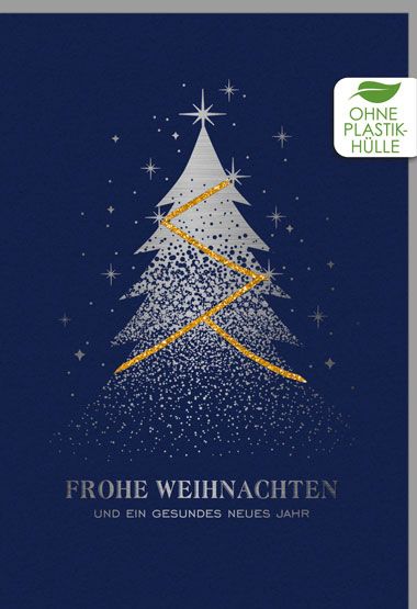  - Weihnachtskollektion - Green Christmas - KK Doppeltext WH