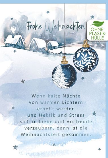  - Weihnachtskollektion - Green Christmas - KK Weihnachten