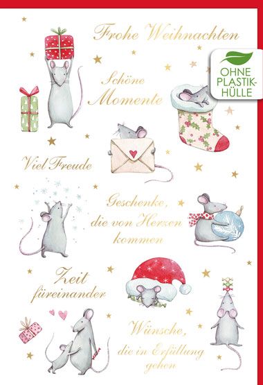  - Weihnachtskollektion - Green Christmas - KK Weihnachten