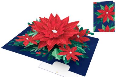  - Weihnachtskollektion - Kirigami WH - KK hoch Blanco WH