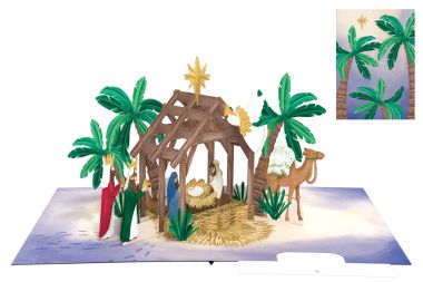  - Weihnachtskollektion - Kirigami WH - KK hoch Blanco WH
