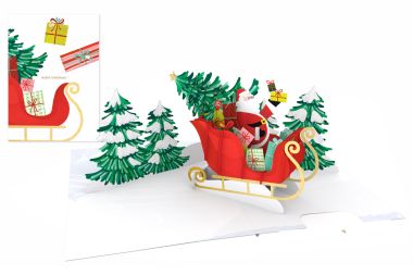  - Weihnachtskollektion - Kirigami WH - KK hoch Blanco WH