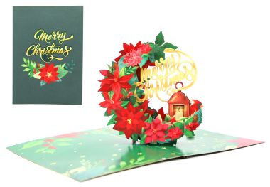  - Weihnachtskollektion - Kirigami WH - KK hoch Merry Christmas