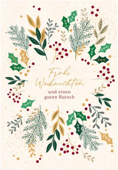  - Weihnachtskollektion - Feine Art X-Mas - KK Weihnachten hoch