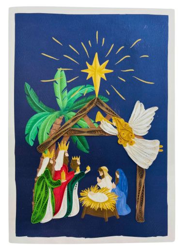  - Weihnachtskollektion - Filigrana WH - KK hoch Blanco WH