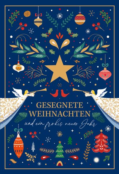  - Weihnachtskollektion - Feine Art X-Mas - KK Weihnachten hoch