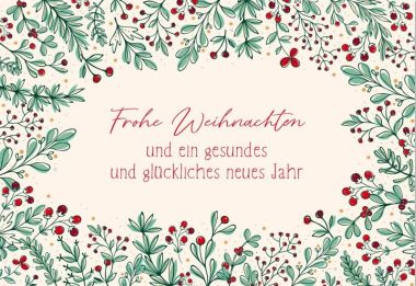  - Weihnachtskollektion - Feine Art X-Mas - KK Weihnachten quer