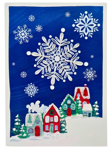  - Weihnachtskollektion - Filigrana WH - KK hoch Blanco WH