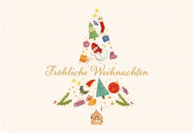  - Weihnachtskollektion - Feine Art X-Mas - KK Weihnachten quer