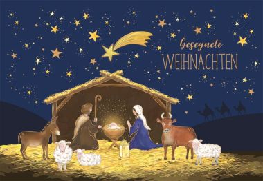  - Weihnachtskollektion - Feine Art X-Mas - wfa KK Weihnachten quer
