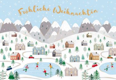  - Weihnachtskollektion - Feine Art X-Mas - wfa KK Weihnachten quer