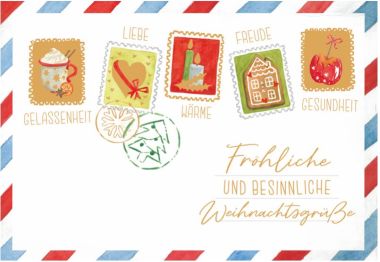  - Weihnachtskollektion - Feine Art X-Mas - wfa KK Weihnachten quer