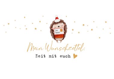  - Weihnachtskollektion - Green Karma X-Mas Klappkarten - wfa KK Weihnachten quer