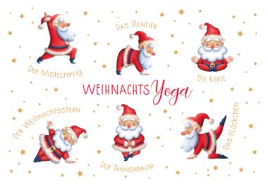  - Weihnachtskollektion - Green Karma X-Mas Klappkarten - wfa KK Weihnachten quer