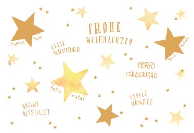  - Weihnachtskollektion - Green Karma X-Mas Klappkarten - wfa KK Weihnachten quer