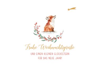  - Weihnachtskollektion - Green Karma X-Mas Klappkarten - wfa KK Weihnachten quer