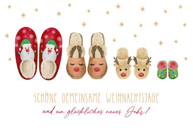  - Weihnachtskollektion - Green Karma X-Mas Klappkarten - wfa KK Weihnachten quer