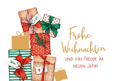  - Weihnachtskollektion - Green Karma X-Mas Klappkarten - wfa KK Weihnachten quer