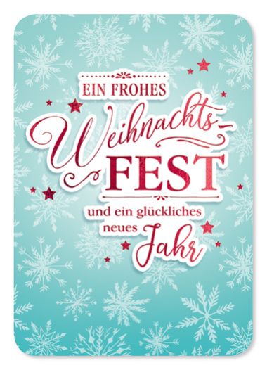  - Weihnachtskollektion - PK Klein - wfa Doppeltext WH