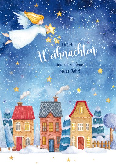  - Weihnachtskollektion - Green Moments Xmas - KK hoch Doppeltext