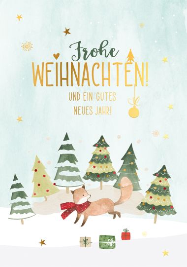  - Weihnachtskollektion - Green Moments Xmas - KK hoch Doppeltext