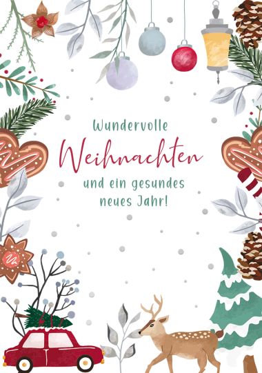  - Weihnachtskollektion - Green Moments Xmas - KK hoch Doppeltext