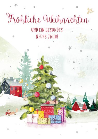  - Weihnachtskollektion - Green Moments Xmas - KK hoch Doppeltext