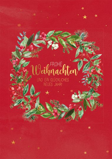  - Weihnachtskollektion - Green Moments Xmas - KK hoch Doppeltext