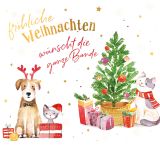 KK Weihnachten Quadro