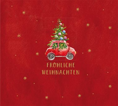  - Weihnachtskollektion - Green Moments Xmas - KK Weihnachten Quadro