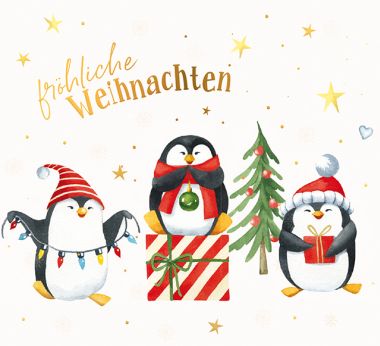  - Weihnachtskollektion - Green Moments Xmas - KK Weihnachten Quadro