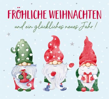  - Weihnachtskollektion - Green Moments Xmas - KK Doppeltext Quadro