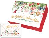 wfa Geldbriefbox Weihnachten