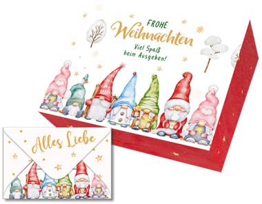  - Weihnachtskollektion - Green Moments Xmas - wfa Geldbriefbox Weihnachten