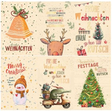  - Weihnachtskollektion - Böxli - Böxli WH diverse Motive