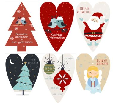  - Weihnachtskollektion - Böxli - Böxli WH diverse Motive