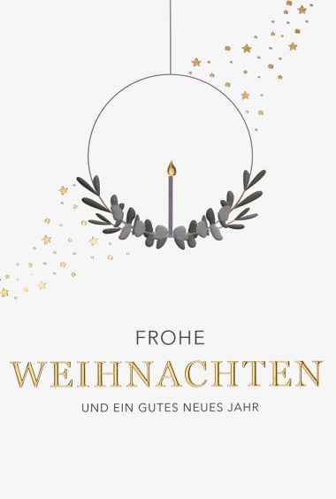  - Weihnachtskollektion - B&ouml;xli - wfa B&ouml;xli Weihnachten