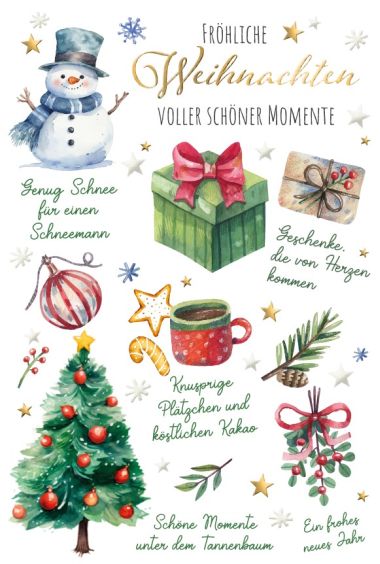  - Weihnachtskollektion - Böxli - Böxli Weihnachten