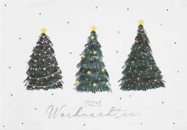  - Weihnachtskollektion - B&ouml;xli - wfa B&ouml;xli Weihnachten quer