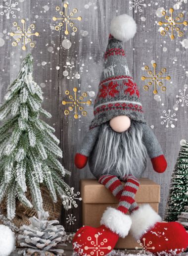  - Weihnachtskollektion - Anhänger - Weihnachtsanhänger plastikfrei