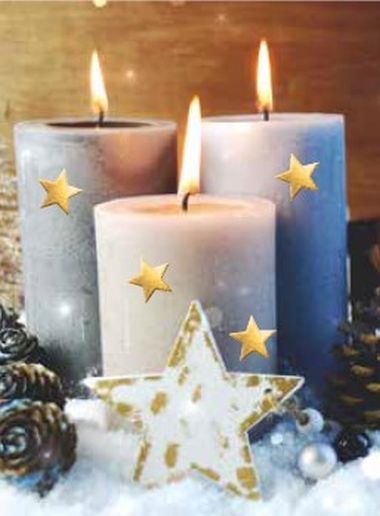  - Weihnachtskollektion - Anhänger - Weihnachtsanhänger plastikfrei